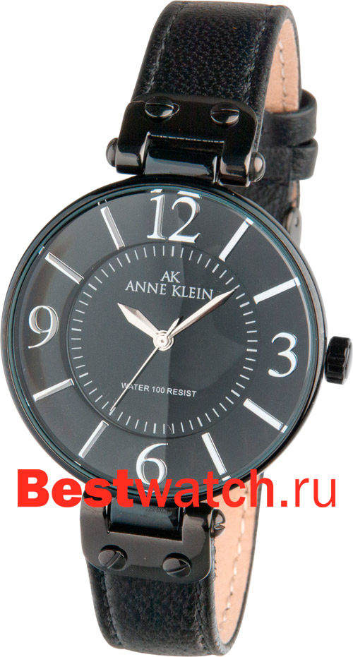 Часы Anne Klein Ring 9169BKBK
